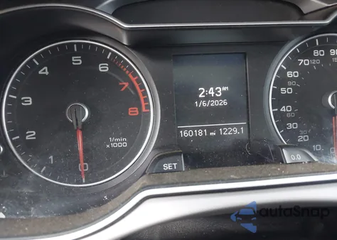 2013 Audi A4 2.0T Premium из США, поврежденный, VIN WAUAFAFL2DN042718